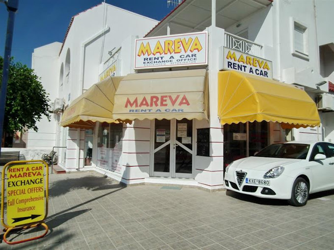 Mareva rent a car